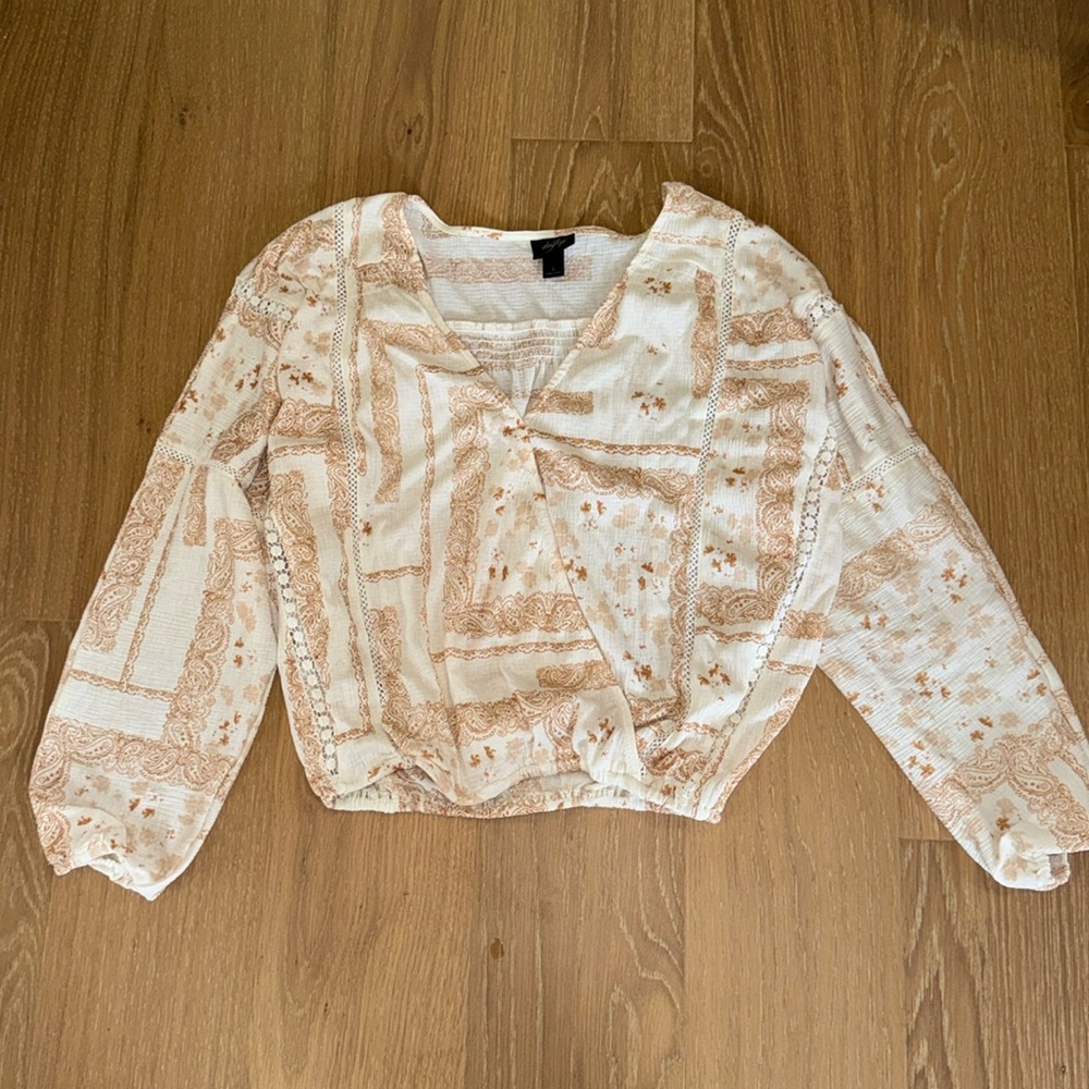 Daytrip boho top